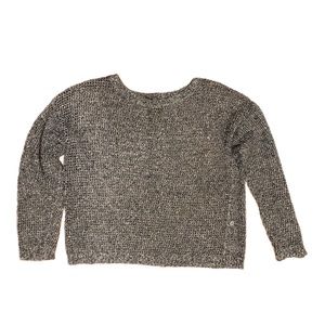 Sheer Eileen Fisher Linen Sweater